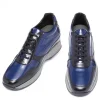 Uomo GUIDOMAGGI Sneakers>Bergen - Sneakers con rialzo in Pelle Pieno Fiore da 6 a 10 cm più alto