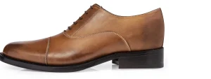Uomo GUIDOMAGGI Stringate>Beverly Hills - Classiche scarpe con rialzo in Pelle Pieno Fiore fino a 8 cm più alto