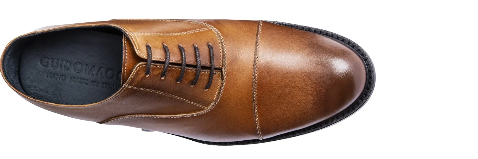 beverly_hills__classiche__3.webp Uomo GUIDOMAGGI Stringate>Beverly Hills - Classiche scarpe con rialzo in Pelle Pieno Fiore fino a 8 cm più alto