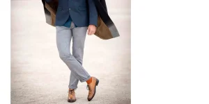 Uomo GUIDOMAGGI Stringate>Beverly Hills - Classiche scarpe con rialzo in Pelle Pieno Fiore fino a 8 cm più alto