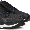 Uomo GUIDOMAGGI Scarpe In Pelle Esotica | Sneakers>Bigfork - Sneakers rialzanti da uomo in Mix Pelle/Tessuto fino a 11 cm più alto