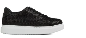 Uomo GUIDOMAGGI Sneakers>Bilbao - Sneakers uomo con rialzo interno in Pelle Pieno Fiore Fino a 8 cm più alto