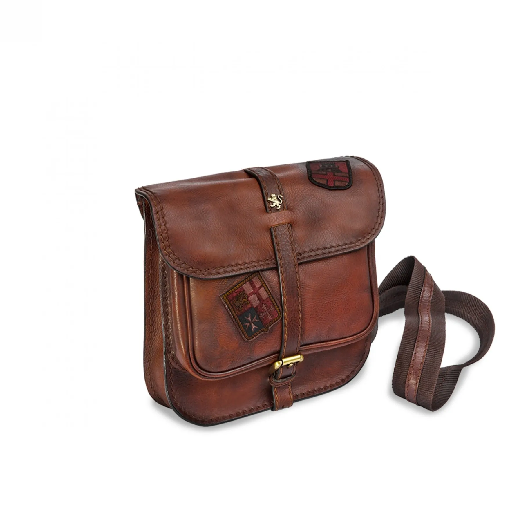 bisaccia_brown__zaino_in__1.webp GUIDOMAGGI Pratesi Bags>Bisaccia Brown - Zaino in pelle Monospalla