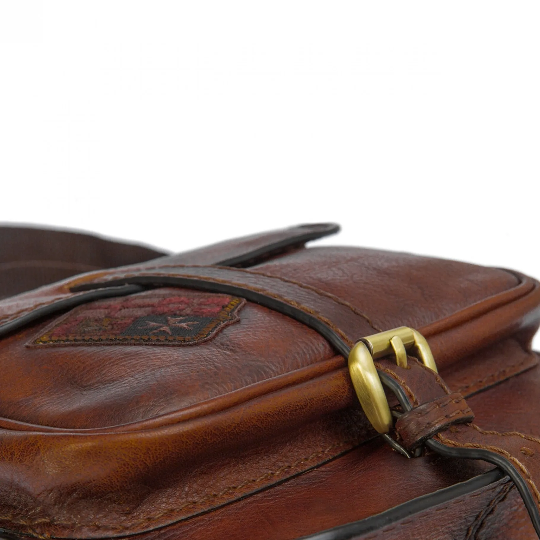 bisaccia_brown__zaino_in__6.webp GUIDOMAGGI Pratesi Bags>Bisaccia Brown - Zaino in pelle Monospalla