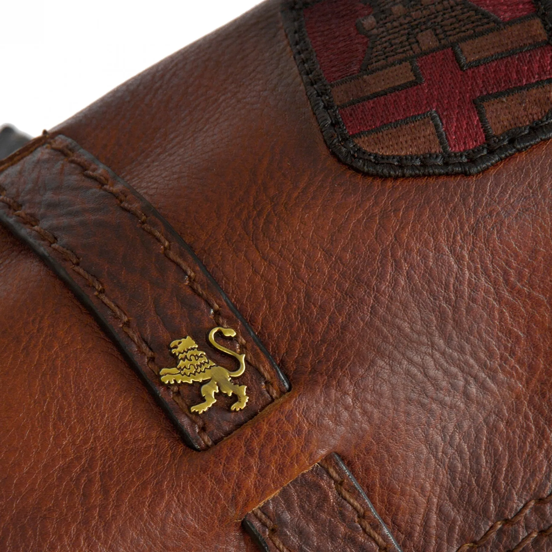 bisaccia_brown__zaino_in__7.webp GUIDOMAGGI Pratesi Bags>Bisaccia Brown - Zaino in pelle Monospalla