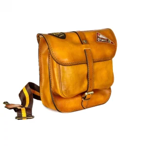 GUIDOMAGGI Pratesi Bags>Bisaccia Cognac