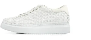 Donna GUIDOMAGGI Scarpe Donna | Sneakers>Biscayne Bay -  sneakers rialzanti in Mix Pelle Da 6 a 8 cm più alto