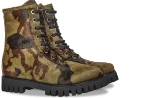 Uomo GUIDOMAGGI Anfibi>Black Chameleon -elevator boots in Pelle Da 6 a 10 cm più alto