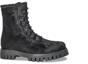 Uomo GUIDOMAGGI Anfibi>Black Snake - Stivali  con rialzo in Pelle Da 6 a 10 cm più alto