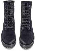 Uomo GUIDOMAGGI Anfibi>Black Snake - Stivali con rialzo in Pelle Da 6 a 10 cm più alto