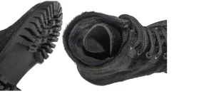 Uomo GUIDOMAGGI Anfibi>Black Snake - Stivali con rialzo in Pelle Da 6 a 10 cm più alto