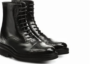 Uomo GUIDOMAGGI Anfibi>Blonie - scarpe con rialzo in Pelle Da 6 a 10 cm più alto