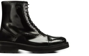 Uomo GUIDOMAGGI Anfibi>Blonie - scarpe con rialzo in Pelle Da 6 a 10 cm più alto