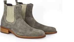 Uomo GUIDOMAGGI Chelsea>Bloomsbury - Stivali con rialzo in Pelle Pieno Fiore da 6 a 10 cm più alto
