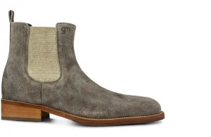 Uomo GUIDOMAGGI Chelsea>Bloomsbury - Stivali  con rialzo in Pelle Pieno Fiore da 6 a 10 cm più alto