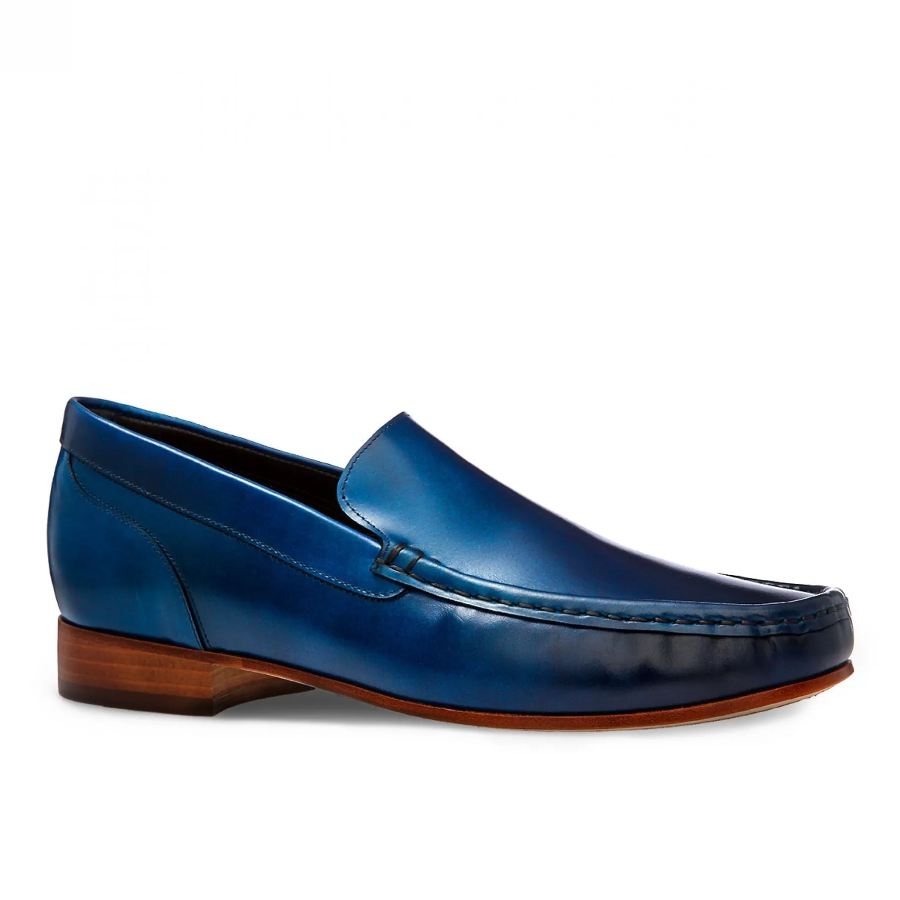 blue_bay__mocassini_in_pe_0.webp Uomo GUIDOMAGGI Shell Cordovan | Classici>Blue Bay - mocassini in Pelle fino a 6 cm più alto