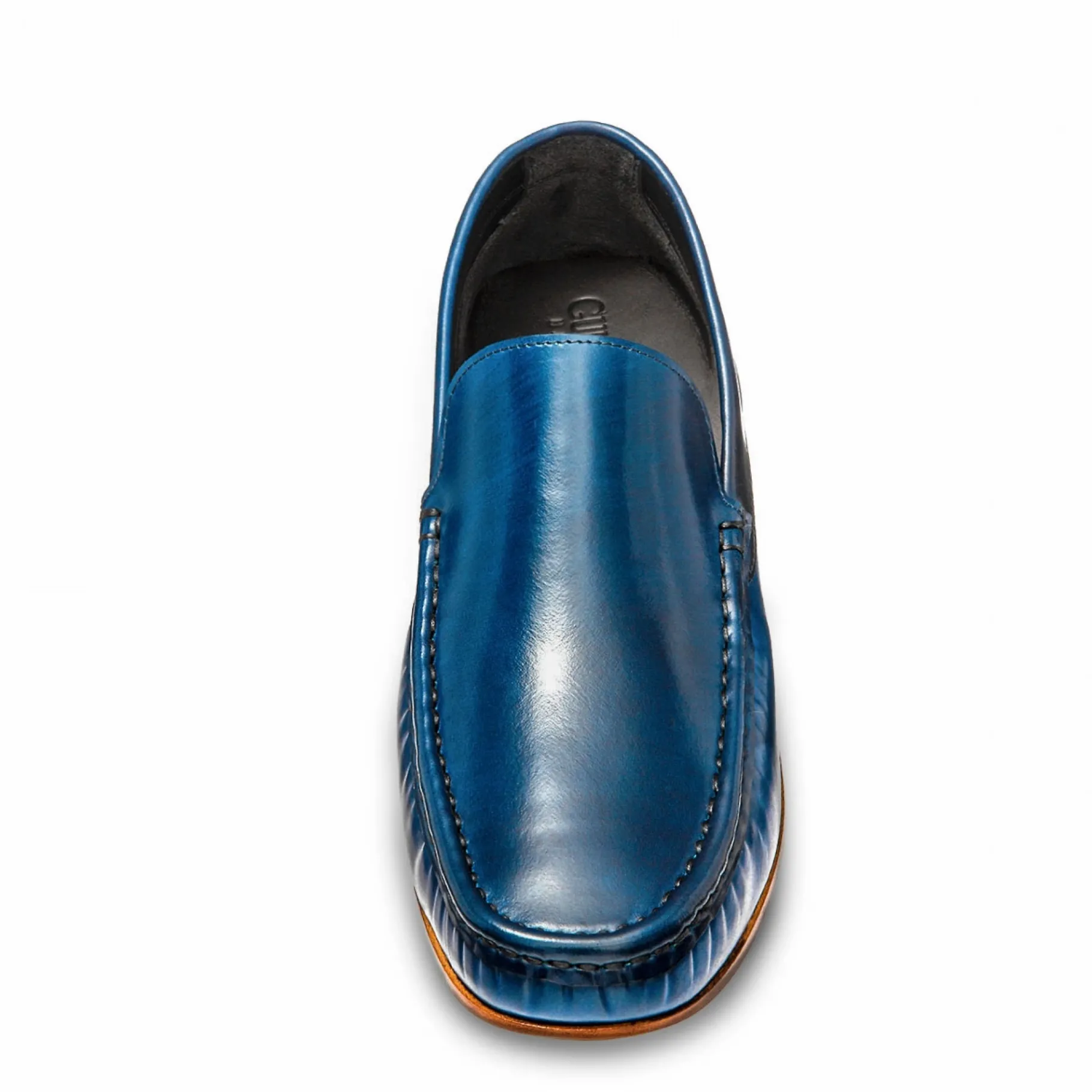 blue_bay__mocassini_in_pe_3.webp Uomo GUIDOMAGGI Shell Cordovan | Classici>Blue Bay - mocassini in Pelle fino a 6 cm più alto