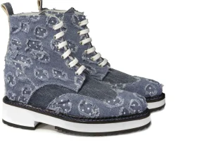 Uomo GUIDOMAGGI Stivali Da 12 A 15 Cm>Blue Jeans