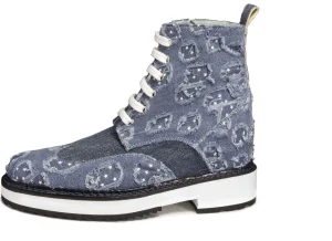 Uomo GUIDOMAGGI Stivali Da 12 A 15 Cm>Blue Jeans