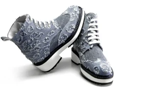 Uomo GUIDOMAGGI Stivali Da 12 A 15 Cm>Blue Jeans
