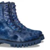 Uomo GUIDOMAGGI Anfibi>Blue Sparrow -elevator boots in Pelle Da 6 a 10 cm più alto