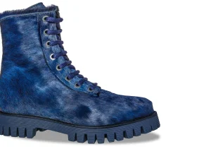 Uomo GUIDOMAGGI Anfibi>Blue Sparrow -elevator boots in Pelle Da 6 a 10 cm più alto