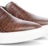 Uomo GUIDOMAGGI Slip-on>Boa Vista - Slip-On con rialzo in Pelle Pieno Fiore Stampato Fino a 6.5 cm più alto