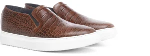 Uomo GUIDOMAGGI Slip-on>Boa Vista - Slip-On con rialzo in Pelle Pieno Fiore Stampato Fino a 6.5 cm più alto