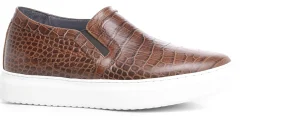 Uomo GUIDOMAGGI Slip-on>Boa Vista - Slip-On con rialzo in Pelle Pieno Fiore Stampato Fino a 6.5 cm più alto