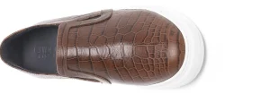 Uomo GUIDOMAGGI Slip-on>Boa Vista - Slip-On con rialzo in Pelle Pieno Fiore Stampato Fino a 6.5 cm più alto