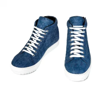 Uomo GUIDOMAGGI Scarpe In Pelle Esotica | Sneakers>Boracay -sneakers coccodrillo hermes in Pelle Da 6 a 8 cm più alto