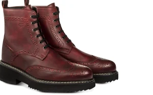 Donna GUIDOMAGGI Scarpe Donna>Bordeaux W