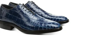 Uomo GUIDOMAGGI Scarpe In Pelle Esotica>Borghetto -Scarpe di lusso con rialzo in Pelle Da 6 a 8 cm più alto