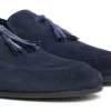 Uomo GUIDOMAGGI Nappine E Ornamenti>Borgo Egnazia - Mocassini scarpe rialzanti in Pelle Scamosciato da 6 a 8 cm più alto