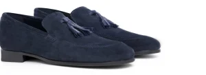 Uomo GUIDOMAGGI Nappine E Ornamenti>Borgo Egnazia - Mocassini scarpe rialzanti in Pelle Scamosciato da 6 a 8 cm più alto