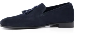 Uomo GUIDOMAGGI Nappine E Ornamenti>Borgo Egnazia - Mocassini scarpe rialzanti in Pelle Scamosciato da 6 a 8 cm più alto
