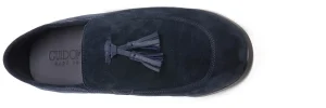 Uomo GUIDOMAGGI Nappine E Ornamenti>Borgo Egnazia - Mocassini scarpe rialzanti in Pelle Scamosciato da 6 a 8 cm più alto