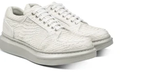Donna GUIDOMAGGI Scarpe Donna | Scarpe In Pelle Esotica>Bossa - sneakers con rialzo in Pelle Da 6 a 8 cm più alto