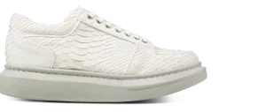 Donna GUIDOMAGGI Scarpe Donna | Scarpe In Pelle Esotica>Bossa - sneakers con rialzo in Pelle Da 6 a 8 cm più alto