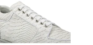 Donna GUIDOMAGGI Scarpe Donna | Scarpe In Pelle Esotica>Bossa - sneakers con rialzo in Pelle Da 6 a 8 cm più alto