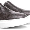 Uomo GUIDOMAGGI Slip-on>Bournemouth - Sneakers con rialzo in Pelle Pieno Fiore Stampato fino a 6,5 cm più alto