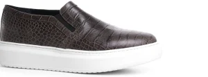 Uomo GUIDOMAGGI Slip-on>Bournemouth - Sneakers con rialzo in Pelle Pieno Fiore Stampato fino a 6,5 cm più alto