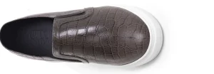 Uomo GUIDOMAGGI Slip-on>Bournemouth - Sneakers con rialzo in Pelle Pieno Fiore Stampato fino a 6,5 cm più alto