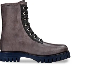 Uomo GUIDOMAGGI Cordovan | Scarpe In Pelle Esotica>Bradenton -stivaletti rialzanti  in Pelle di pitone Hermès Da 6 a 10 cm più alto