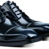 Uomo GUIDOMAGGI Cerimonia>Brandon - Scarpe Classiche con rialzo in Pelle Spazzolato Da 6 a 8 cm più alto