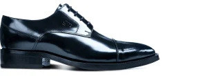Uomo GUIDOMAGGI Cerimonia>Brandon - Scarpe Classiche con rialzo in Pelle Spazzolato Da 6 a 8 cm più alto