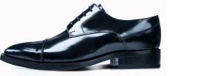 Uomo GUIDOMAGGI Cerimonia>Brandon - Scarpe Classiche con rialzo in Pelle Spazzolato Da 6 a 8 cm più alto