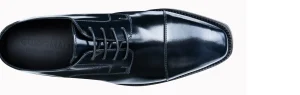 Uomo GUIDOMAGGI Cerimonia>Brandon - Scarpe Classiche con rialzo in Pelle Spazzolato Da 6 a 8 cm più alto