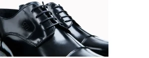 Uomo GUIDOMAGGI Cerimonia>Brandon - Scarpe Classiche con rialzo in Pelle Spazzolato Da 6 a 8 cm più alto