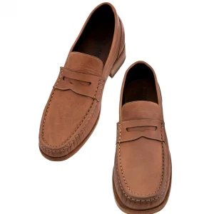 Uomo GUIDOMAGGI Penny Loafers>Brazil - Mocassini con rialzo interno da uomo in Pieno Fiore Fino a 6 cm più alto